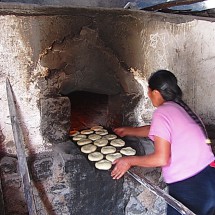 Bakery in a village between Abancay and Andahuaylas